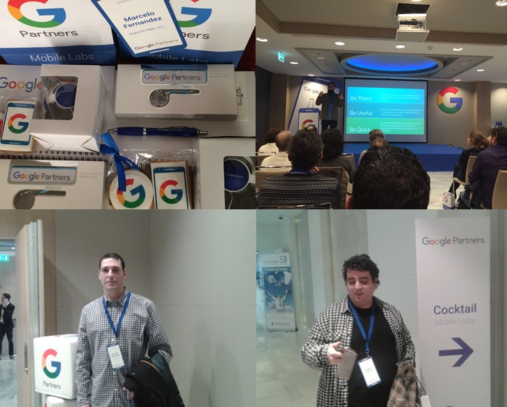 Evento Mobile Labs Google Partners