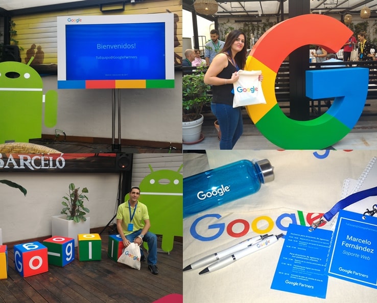 Evento @TuEquipo Google Partners
